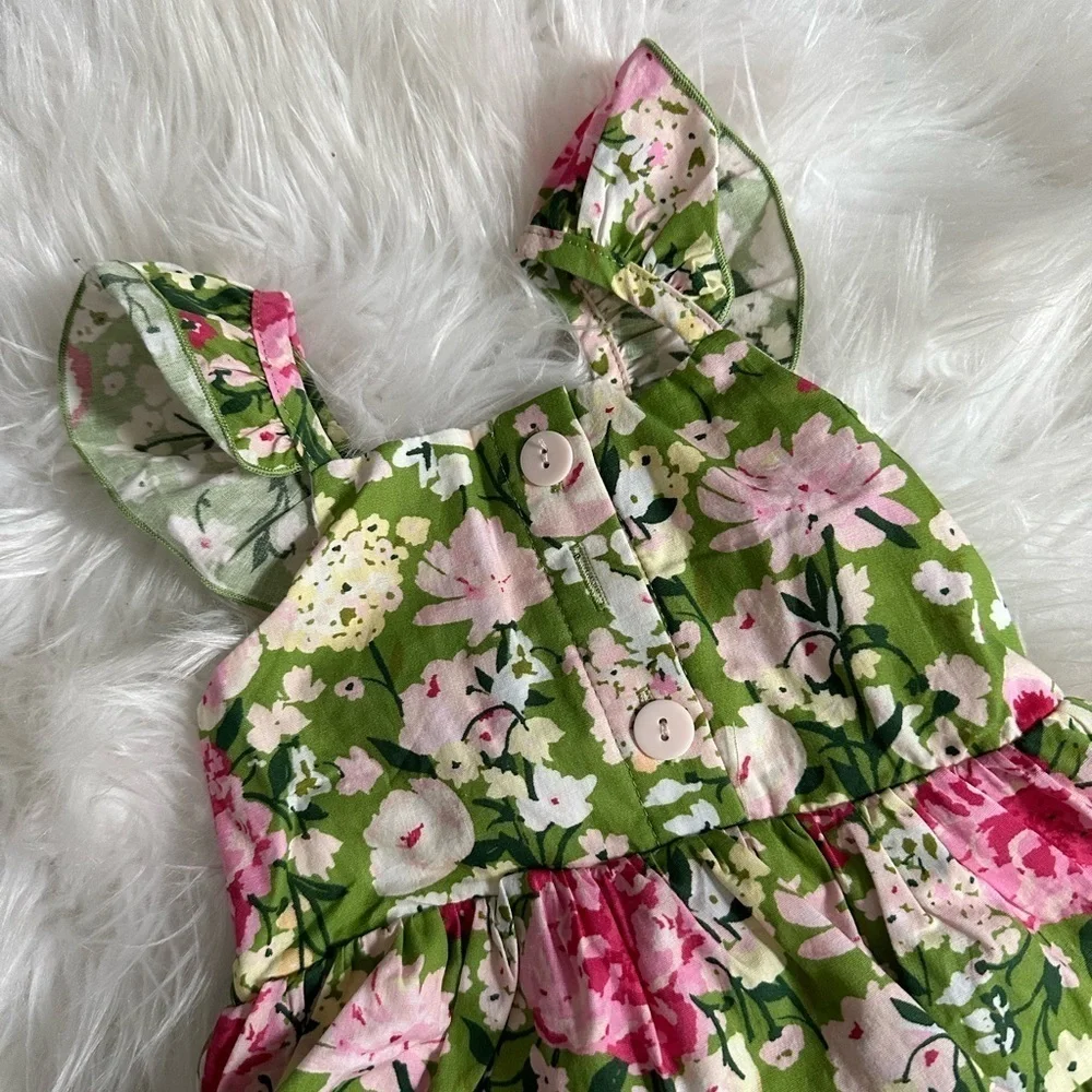 Sweet honey babygirl dress